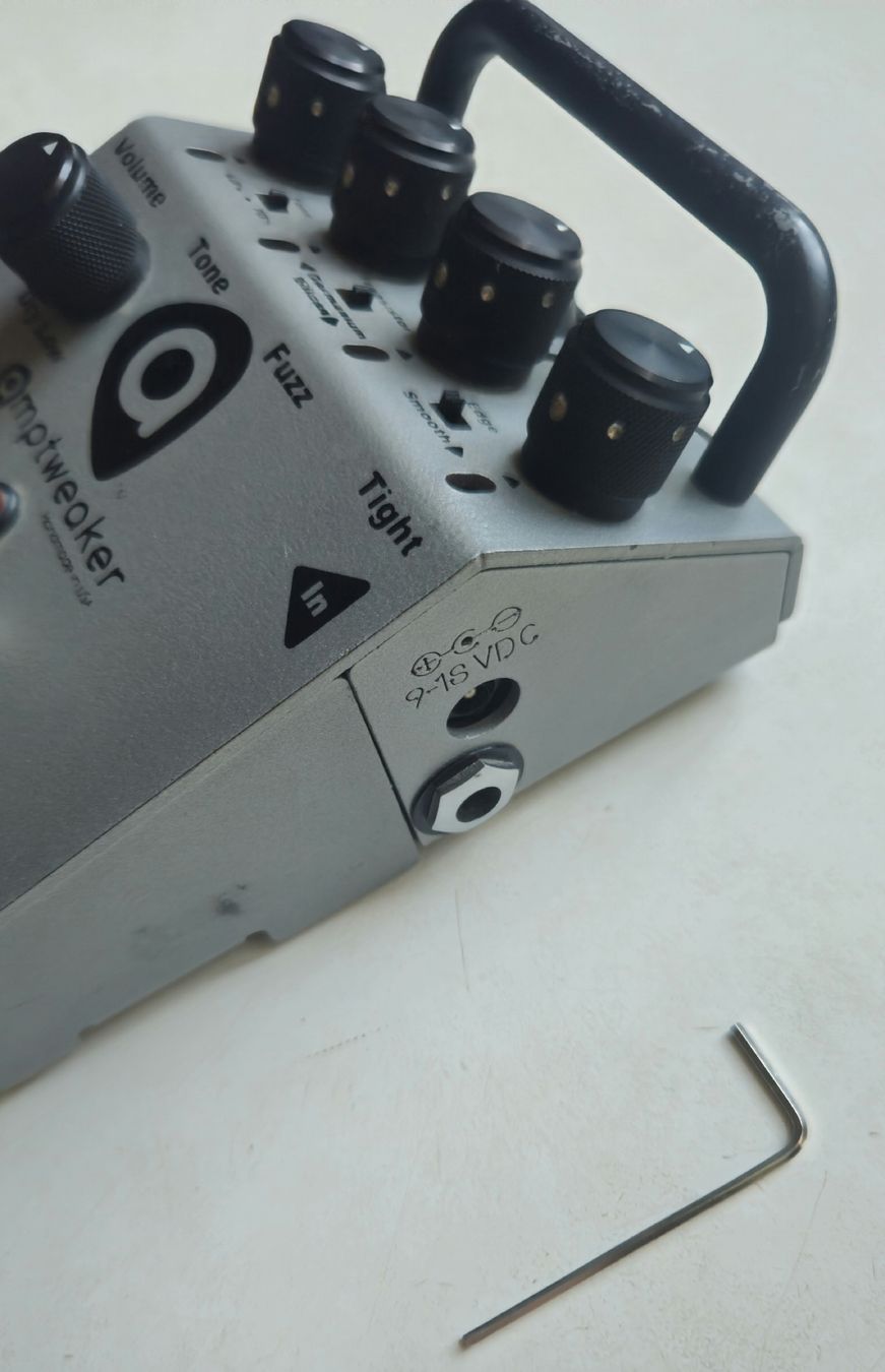 Amplificatori: Amptweaker Bass TightFuzz Pedal – Usato da Grand-Lancy venduto da Pierre.Bratschi 2