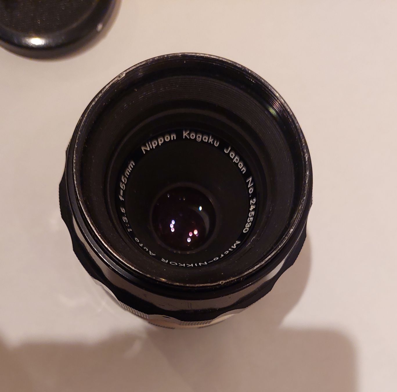 Nikkor Objektive: Nikkor Auto micro Objektiv,  f=55, 1:3.5 – Gebraucht aus Zürich von Cortin