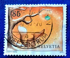 Nr.1484A FUCHS  Sondermarken Weihnachten GESTEMPELT 2013  ﻿