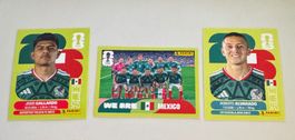 Panini FIFA World Cup WM 2026 - MEXIKO - MEX 6 - 13 - 19
