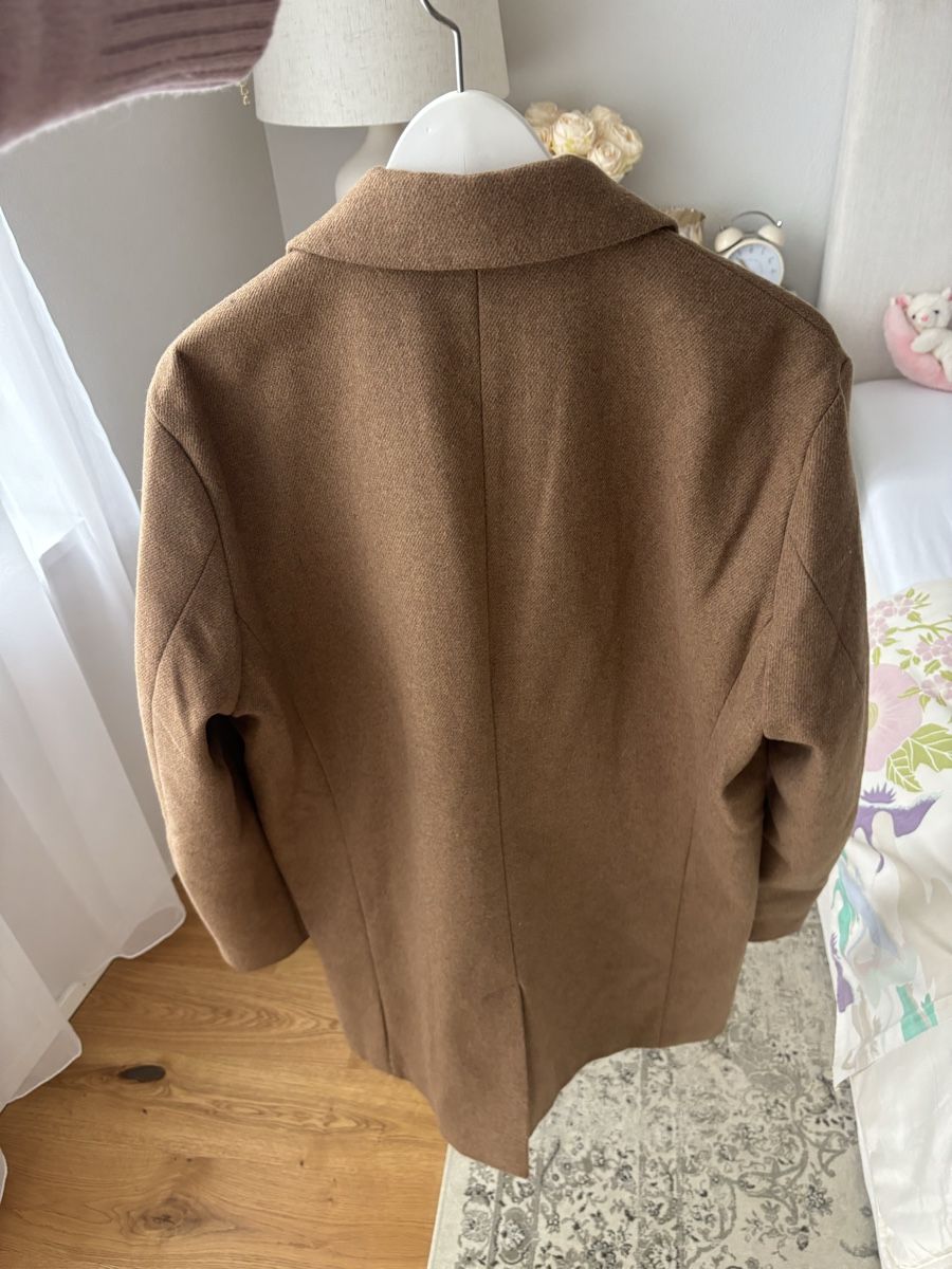Cappotti: NEW - Brown Classic Coat NP: 90.- – Nuovo (secondo la descrizione) da Zürich venduto da red_vn2j 5