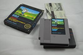 Golf NES Spiel CIB (gut)