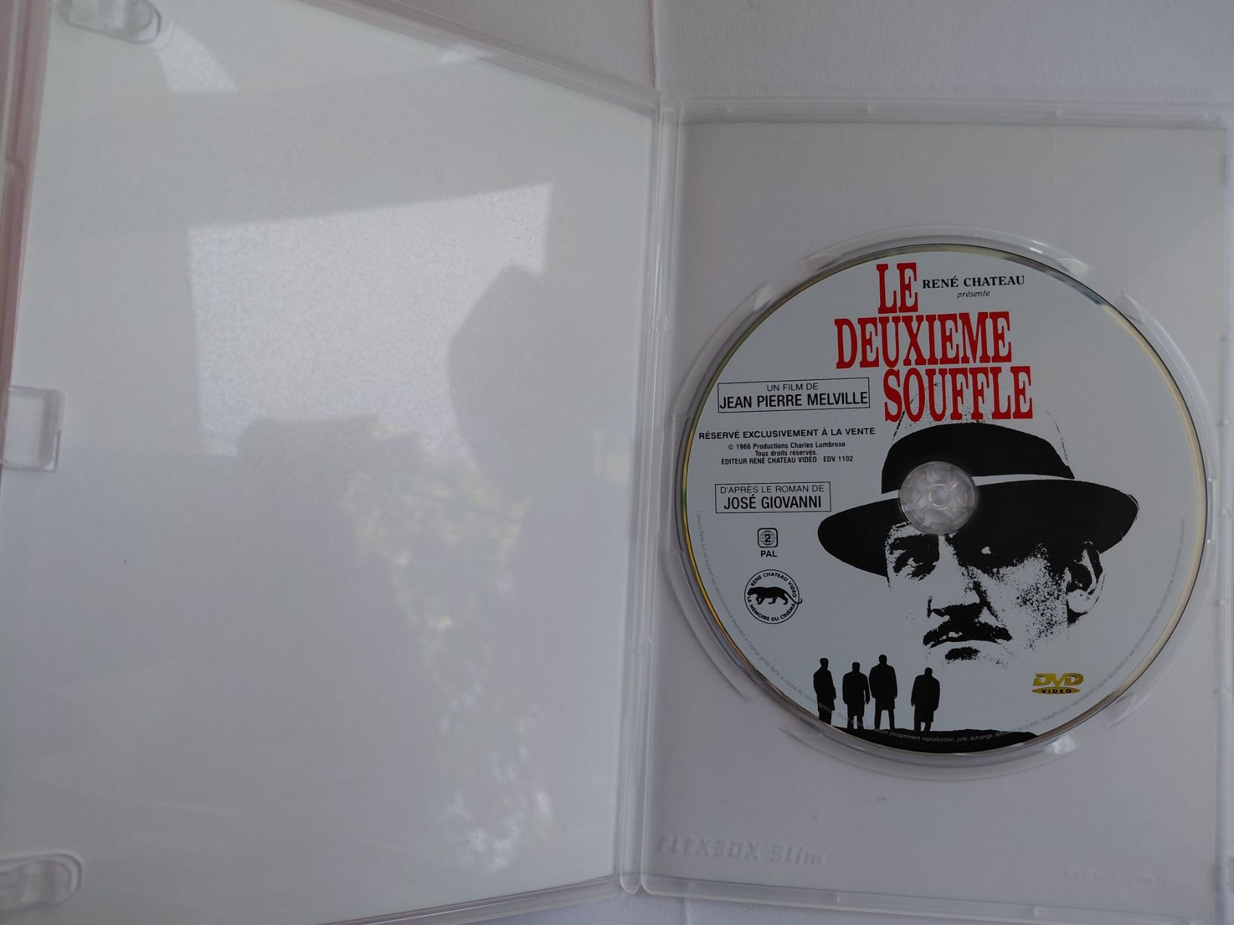 Tutti i DVDs: Le deuxième souffle – Usato da Denges venduto da Hellboy10 2