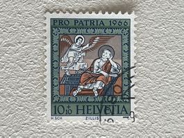Schweiz Briefmarke
