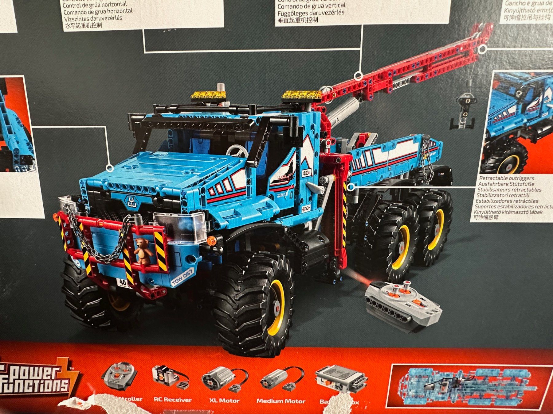 Technics Baukästen: Lego Technic Allrad-Abschleppwagen 42070 – Gebraucht aus Aettenschwil von Stockard 4