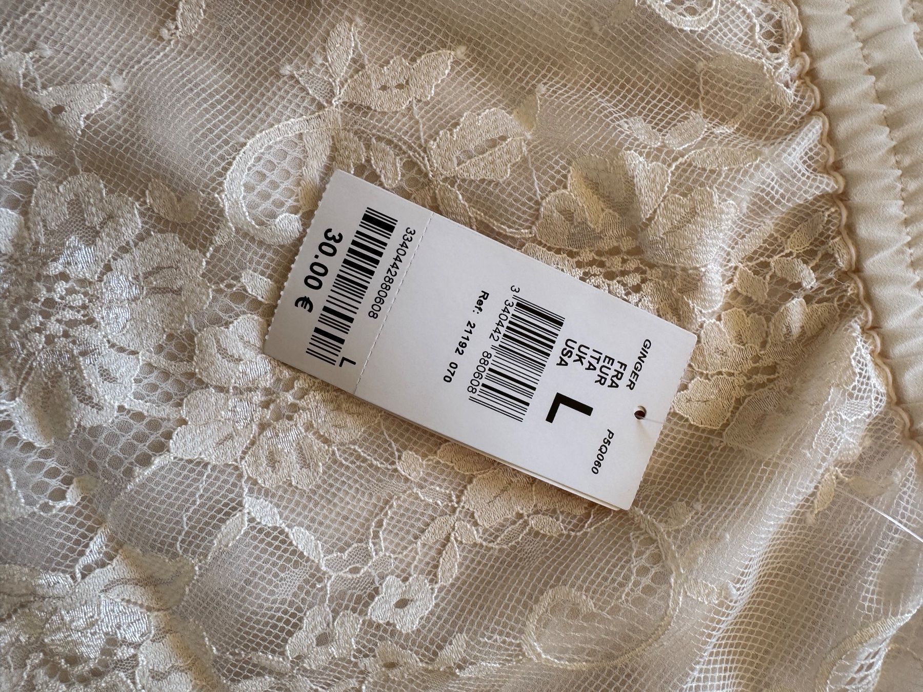 Altra biancheria intima: Shorts dentelle PAPILLON taille L neuf – Nuovo e nell'imballaggio originale da Veyrier venduto da Kimedovapa_1 1