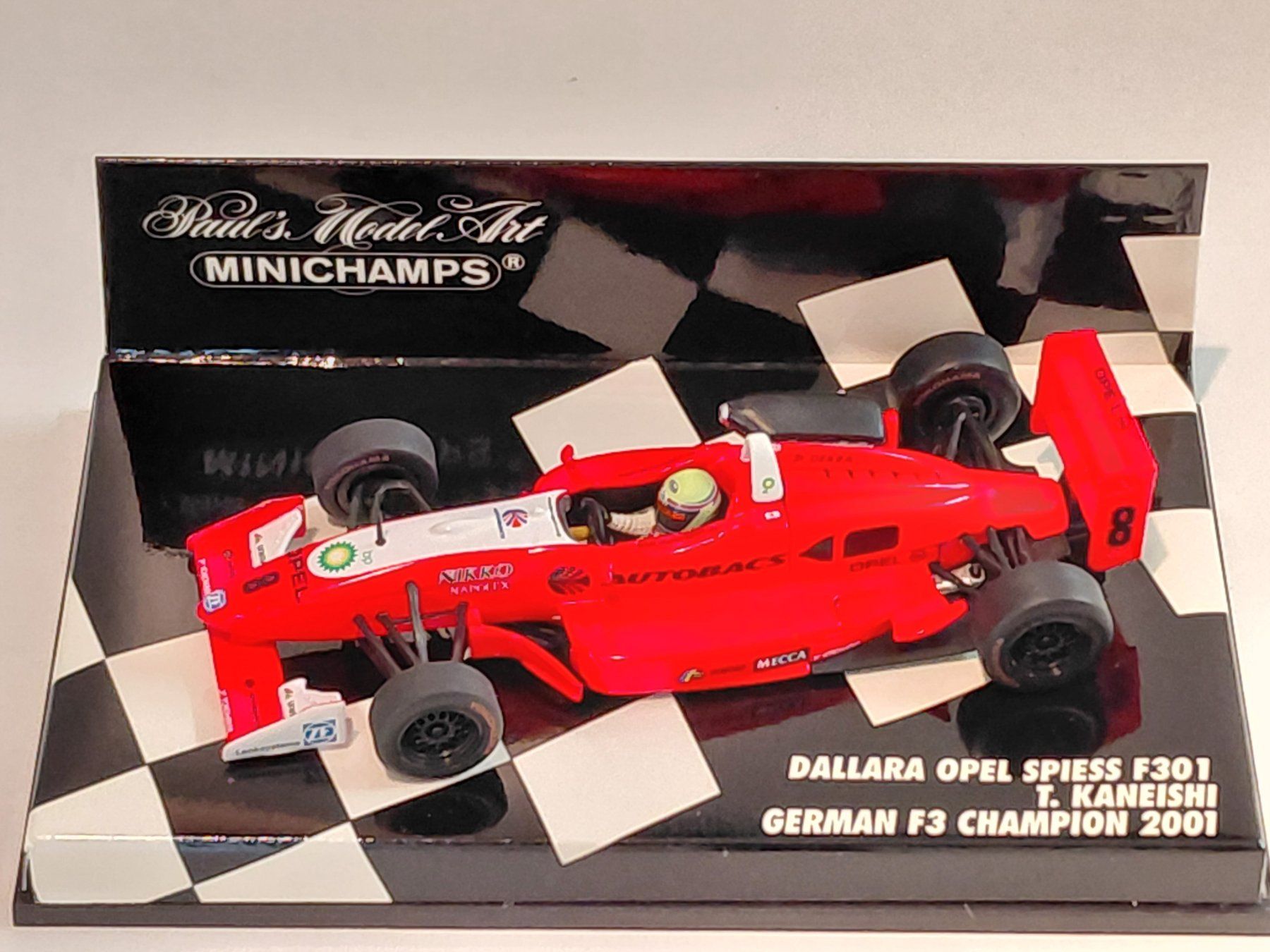 Minichamps Modellautos: OPEL Formel 3 – Gebraucht aus Bern von ascona43