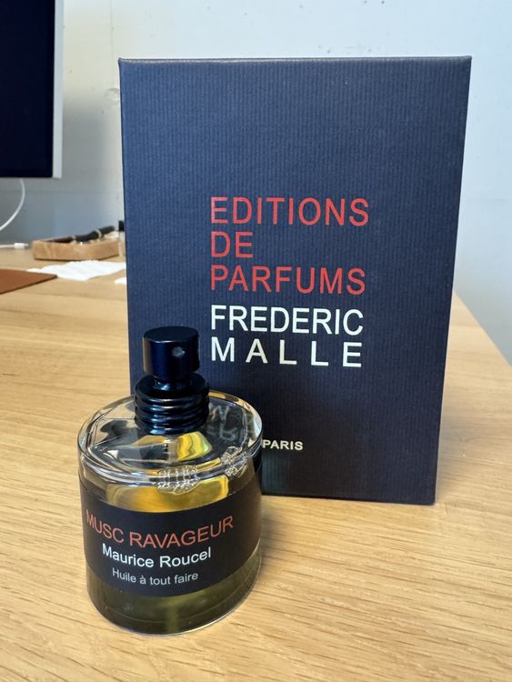 Vintage Frederic Malle Musc Ravageur Oil Perfume (Gebraucht) in ...