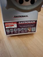 Fleischwolf von Gastroback, sehr selten benutzt mit Zubehör