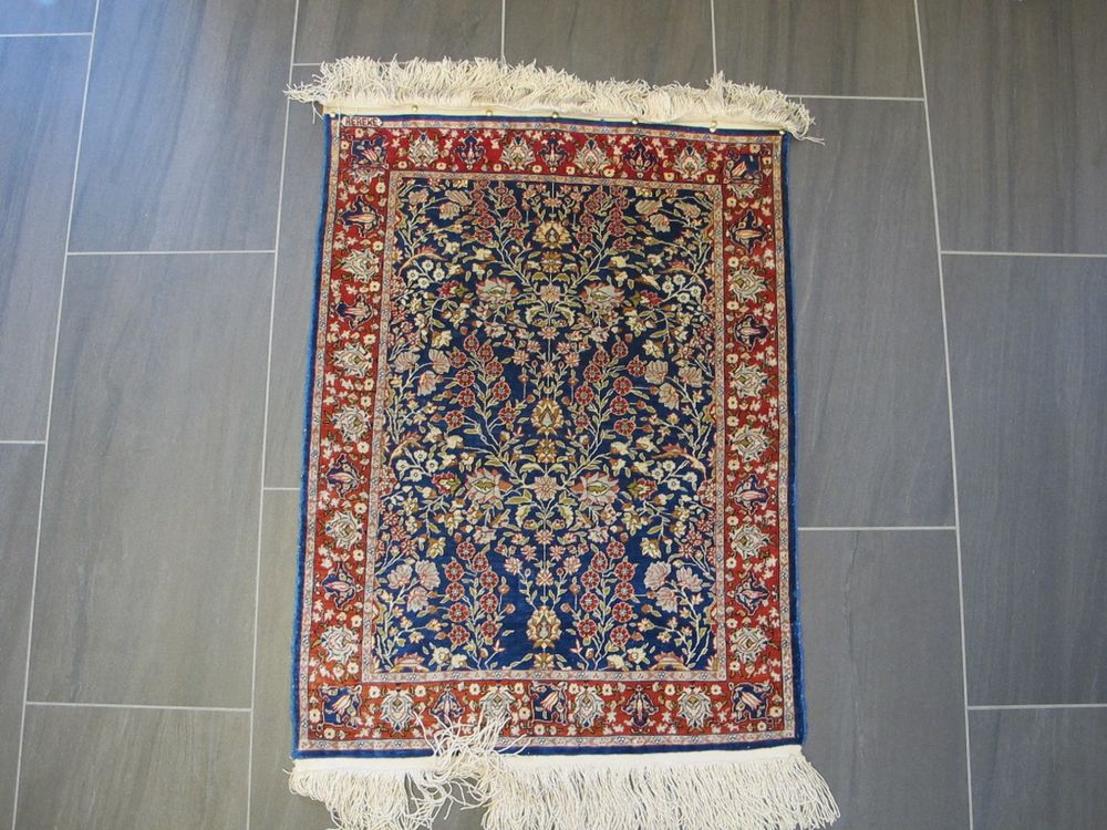 Lavish Home Plüsch-Überwurfdecke – Kuscheliges Fleece Mit Blumenmuster In Blau, 127 X 152 Cm