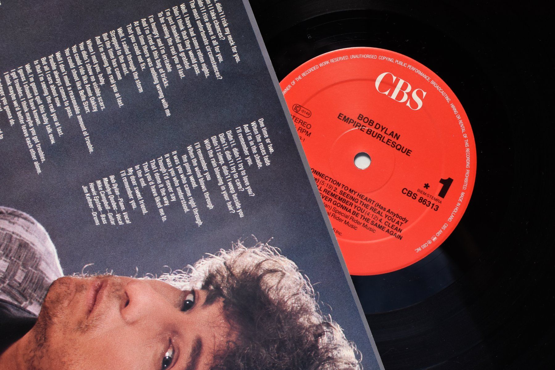 Dischi in vinile: Bob Dylan - Empire Burlesque – Usato da Belmont-sur-Yverdon venduto da ag97 2