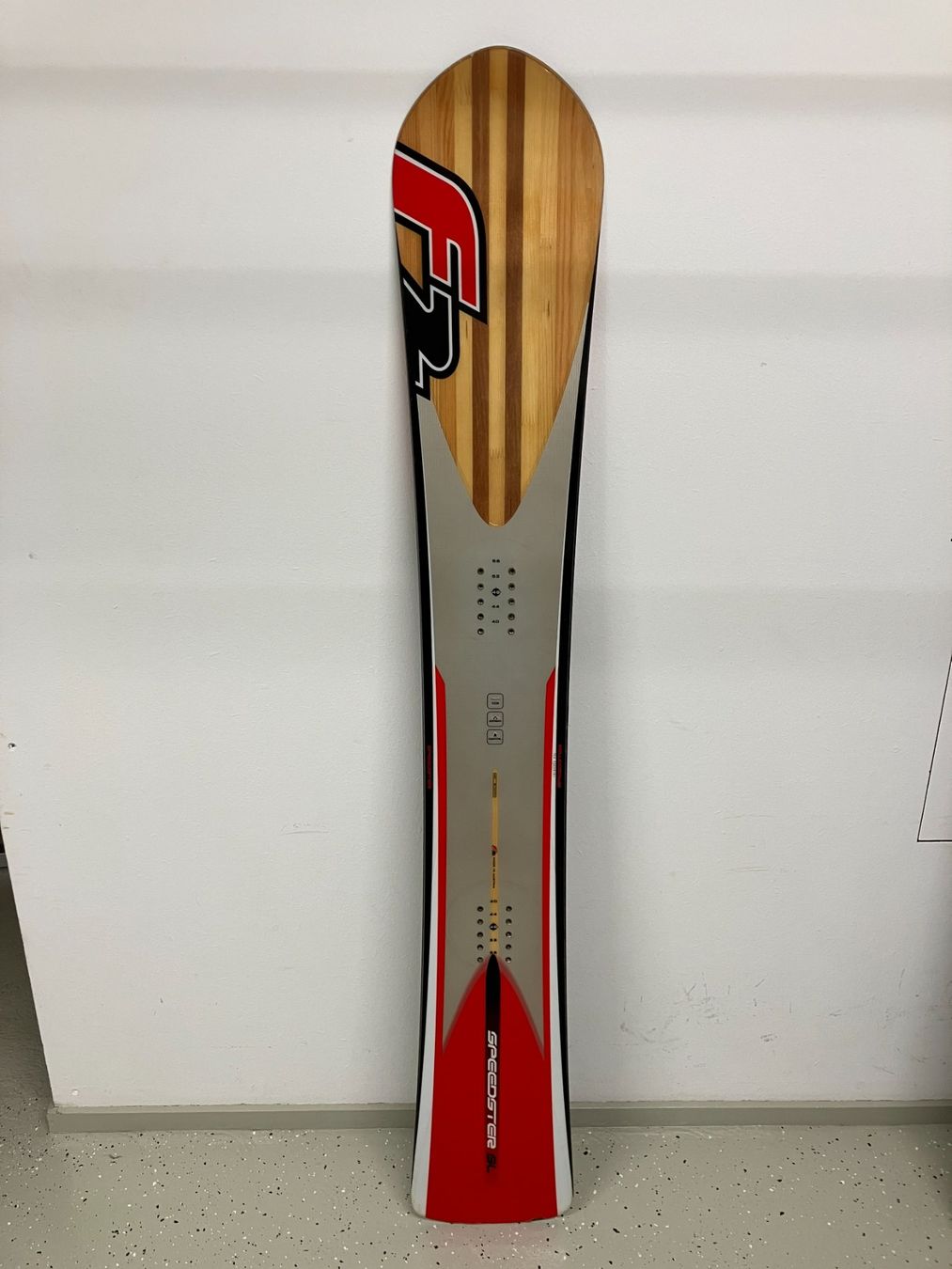Board: Snowboard (Race) F2 Speedster SL – Usato da Lenk im Simmental venduto da Jrg7410