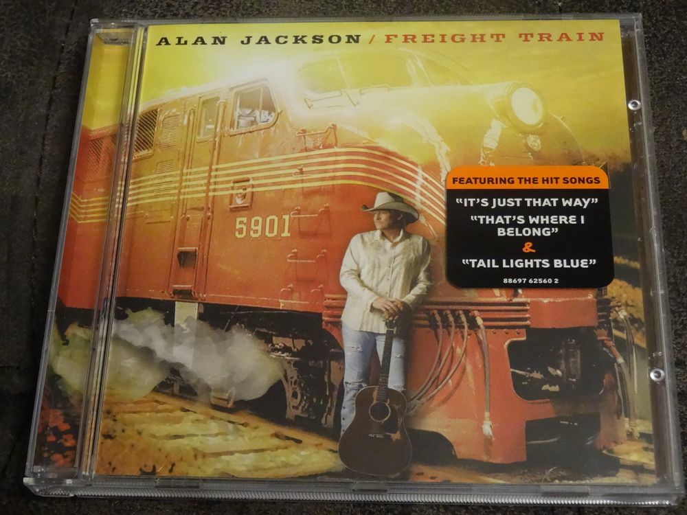 Alan Jackson Freight Train CD Kaufen auf Ricardo