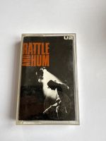 Kassette U2 Rattle and Hum guter Zustand