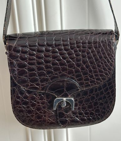Pirani Handtasche, Echtleder, Top Zustand!