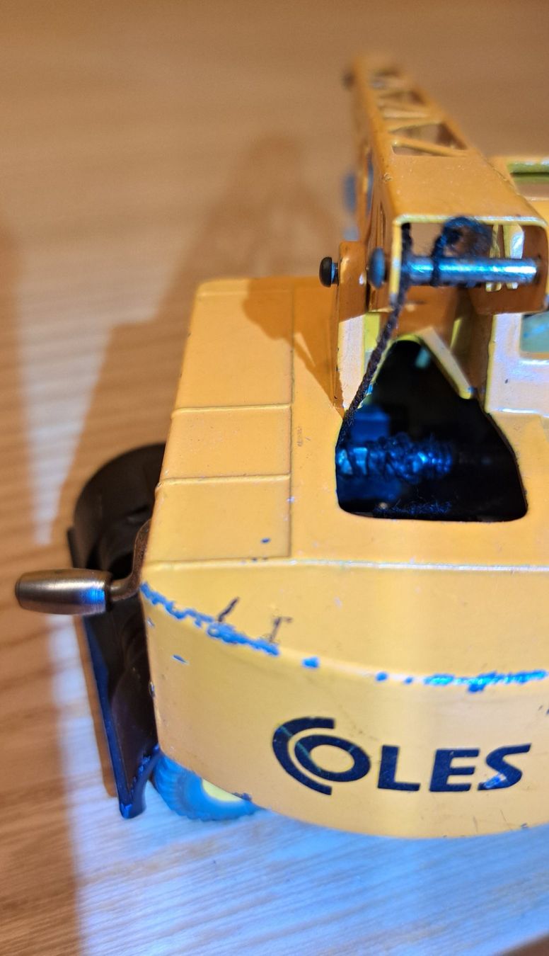 Kit di modellismo & Modellini statici: Dinki Coles Model – Usato da Dietlikon venduto da kosta.katoglou 5