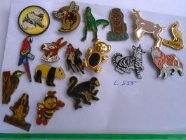 17 ver. Tier Pins (L555)