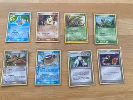 Pokemonkarten aus dem Set EX Rubin und Saphir
