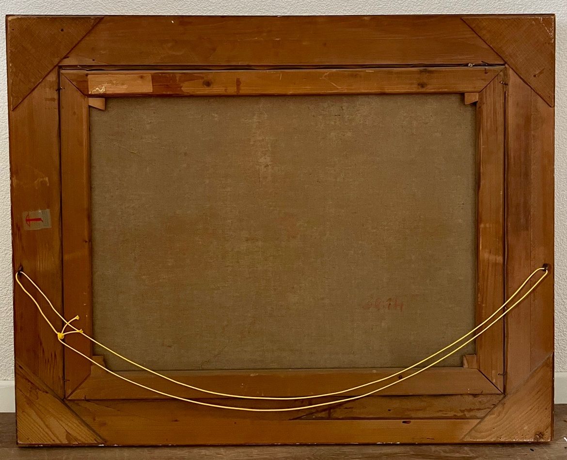 Dipinti: Landschaftsbild von E.Janin ca. 1 m x 80 cm. – Usato da Rutschwil venduto da joz_w5mj 4