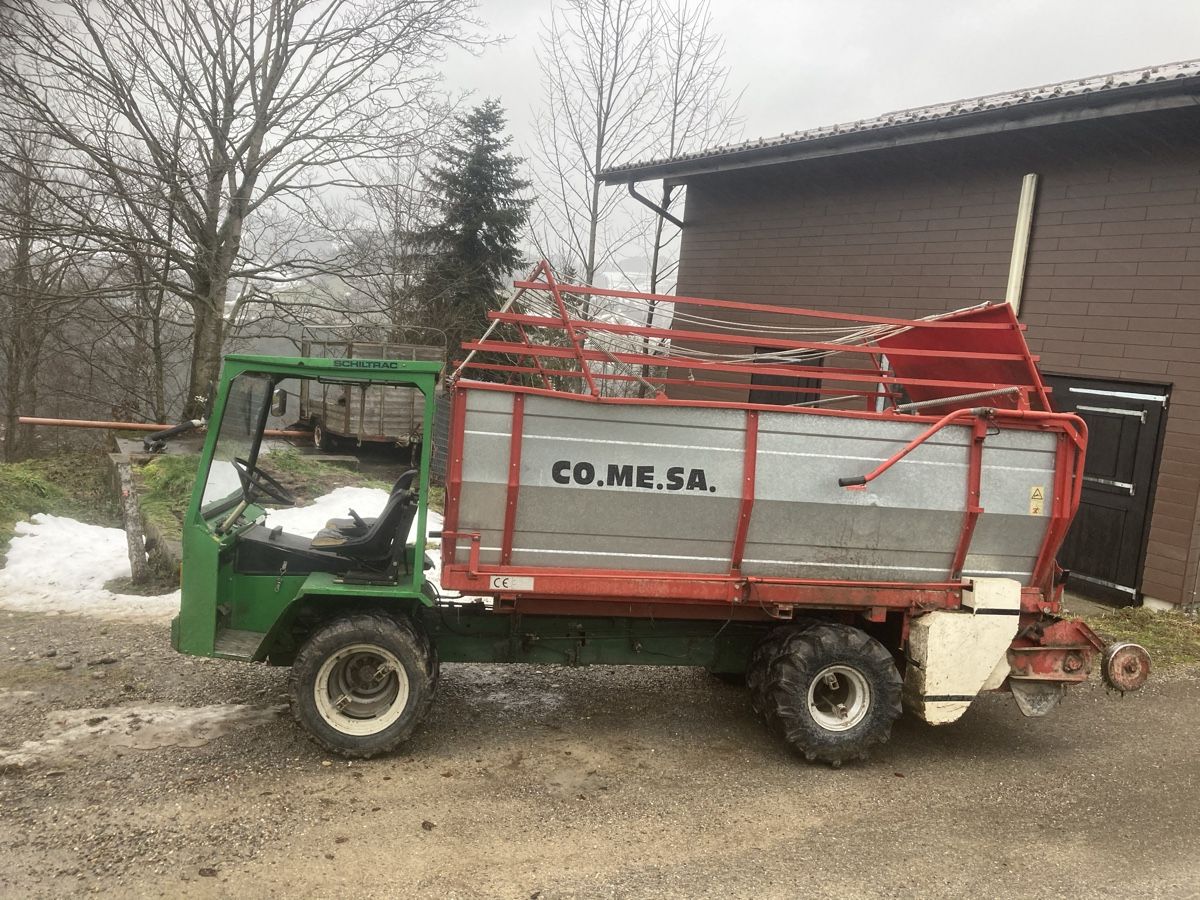Schilter Trattori: Verkaufe Schiltrac Mfk 1.10.2025 mit 3282 std – Usato da fischenthal venduto da leo1990 2