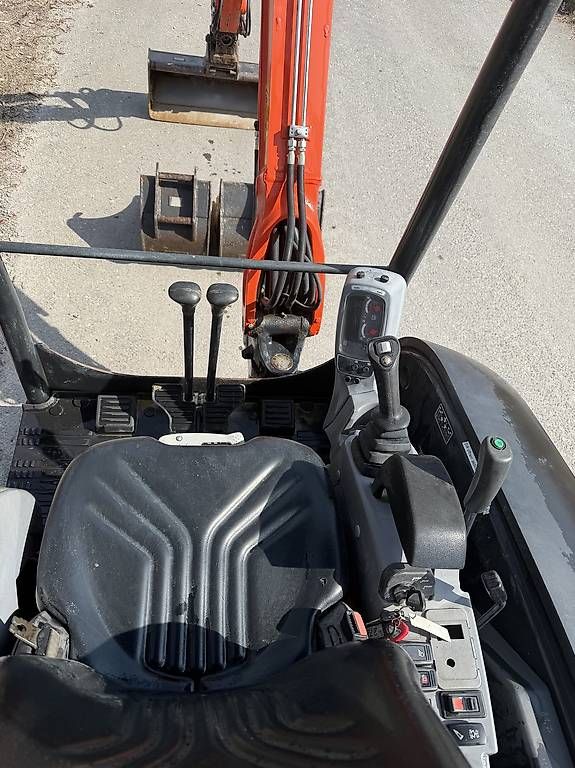Kubota Bagger: Kubota U27 – Gebraucht aus Menziken von Tairi10 4