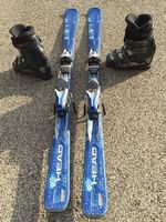 1 paire de skis 150cm et chaussures taille 36