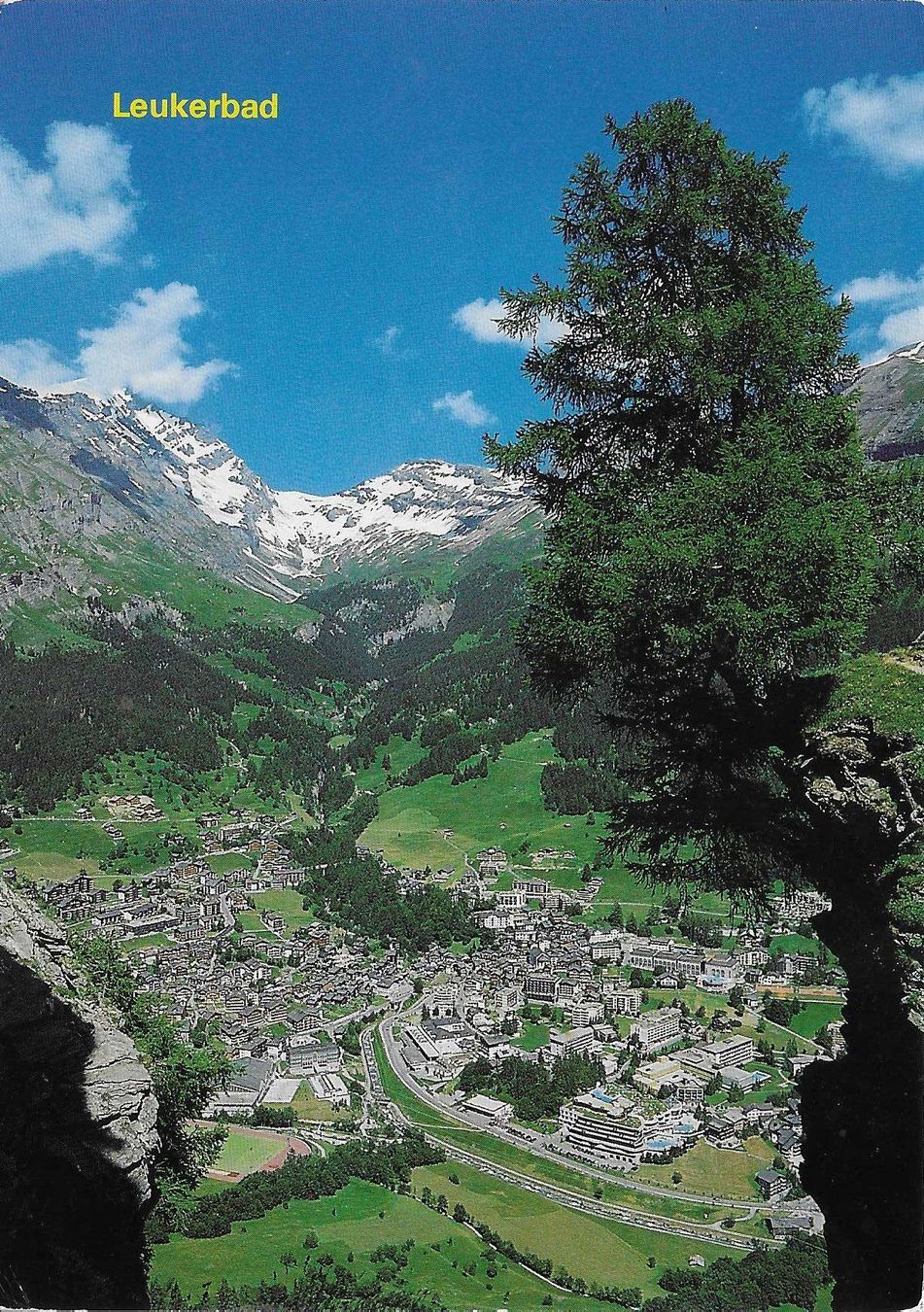 Cartoline postali: Leukerbad VS – Usato da Rothrist venduto da Stranglehold