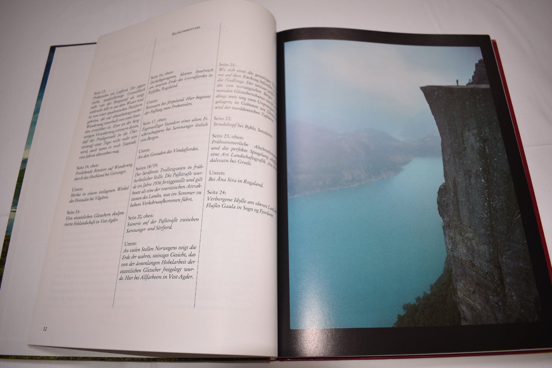 Bücher: Norwegen Bildband - neuwertig! – Gebraucht aus Speicher von Indigoblau_3 2