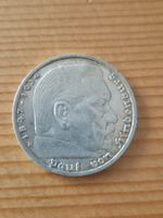 DE-5 Reichs Mark 1939 F Silber Zustand gemäss Bilder
