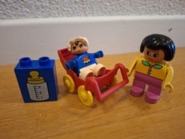 LEGO Duplo Mutter mit Kind / Baby