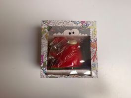 Monster Spardose  rot Wingo