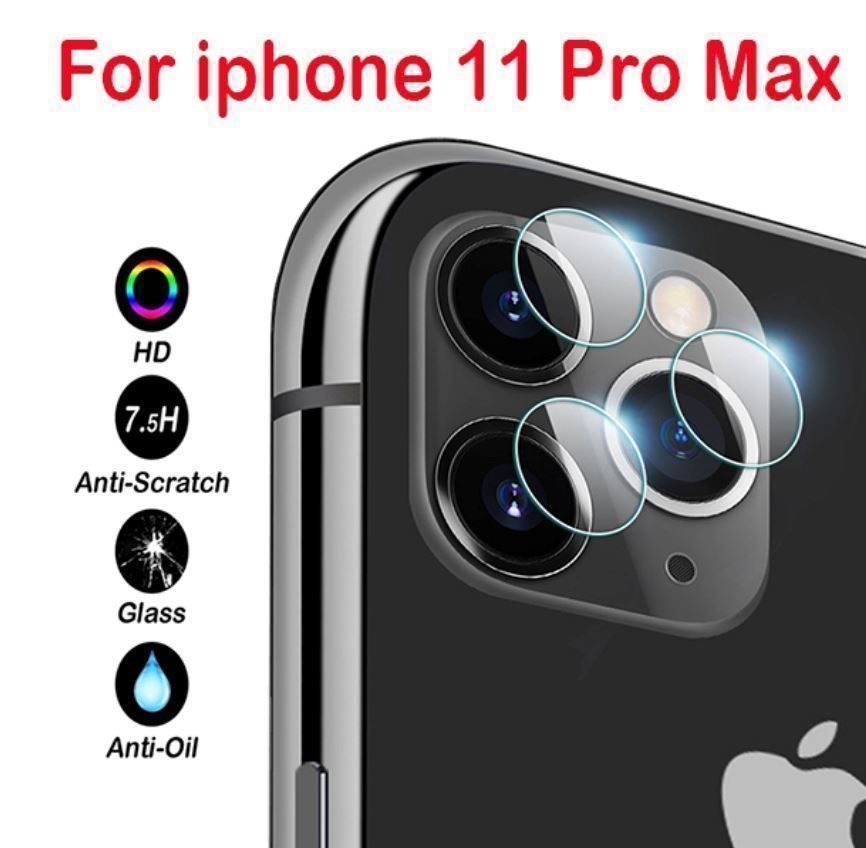 Cover & Protezioni schermo: Kamera Panzerglas iPhone 11 Pro Max – Nuovo (secondo la descrizione) da Zürich venduto da Store-247