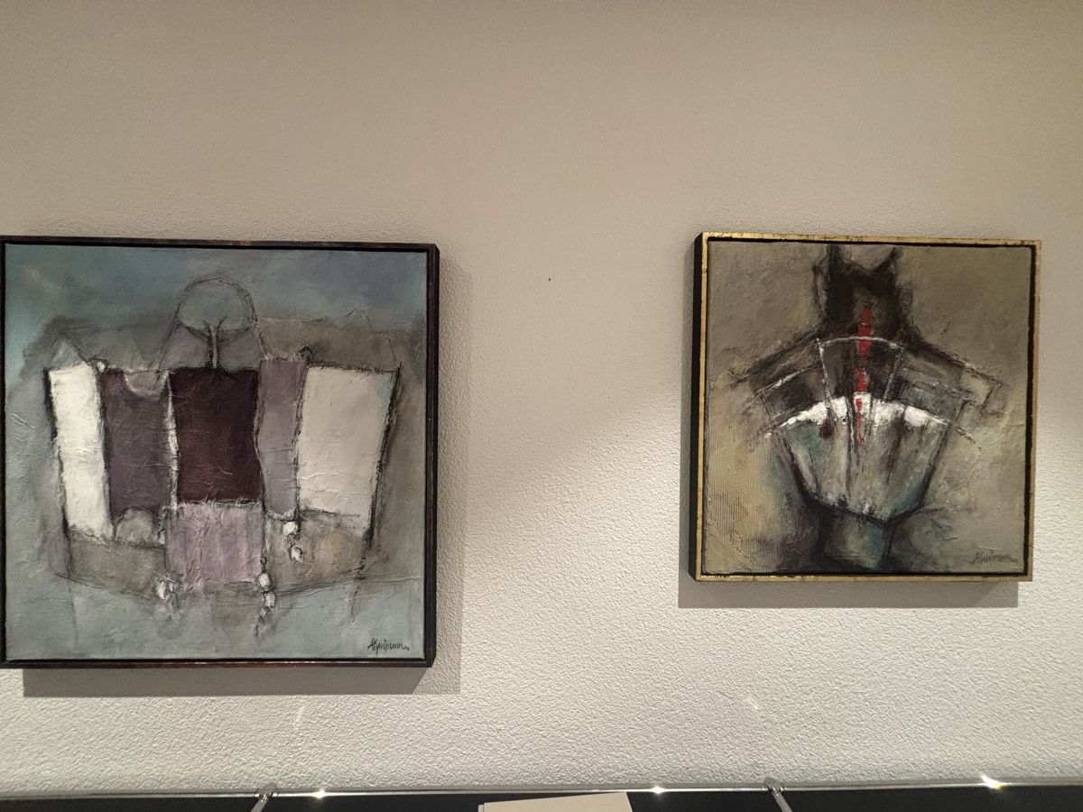 Dipinti: 2 Gemälde Bilder von Kaufmann mit Rahmen Kunst – Usato da Wollerau venduto da Loli-04 9