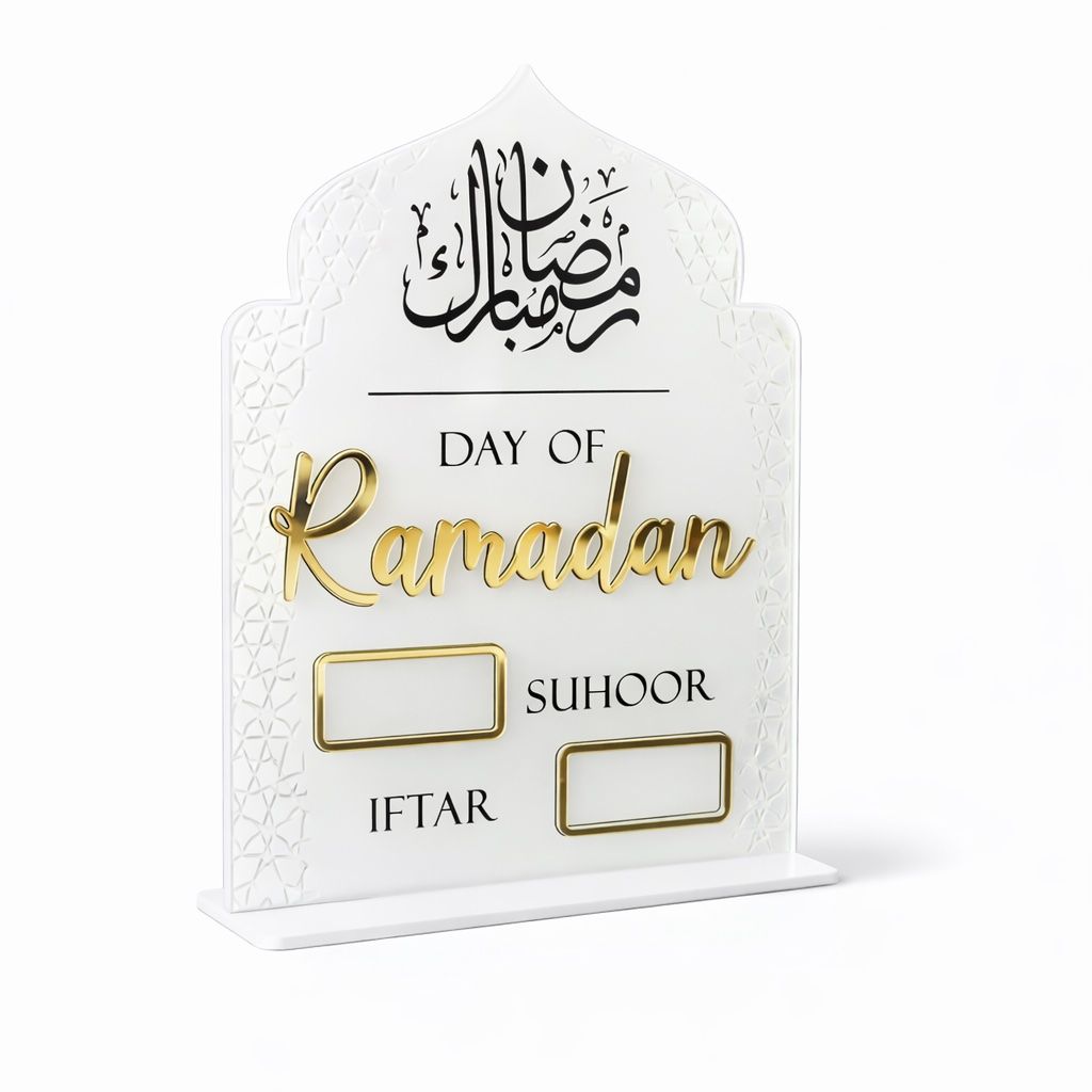 Tutte le decorazioni: 2D Acryl Ramadan Countdown Kalender OUTLET ✨ – Usato da Volketswil venduto da Outlet-LG