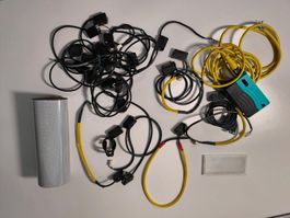 25x Industrial sensors set (Pepperl+Fuchs, Omron, Keyence)