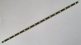 LED-Leiste mit 15 LEDs, 300mm x 6mm, 24V