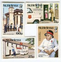 Briefmarken "Heilsarmee". St. Helena.