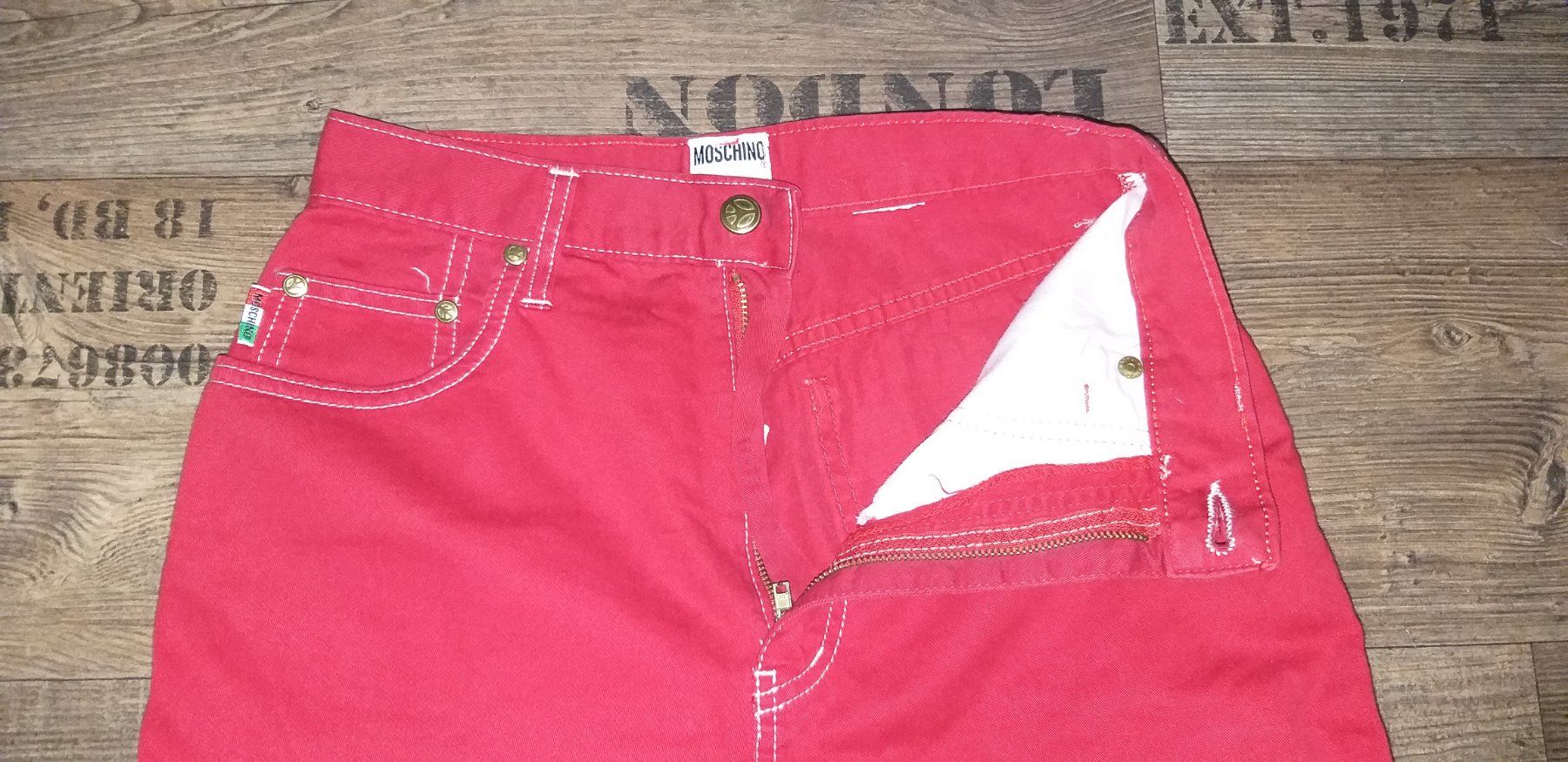 Moschino Jeans: Jeans MOSCHINO        Taille/Grosse W 28 – Usato da Cossonay-ville venduto da Super-Price-Quality 3