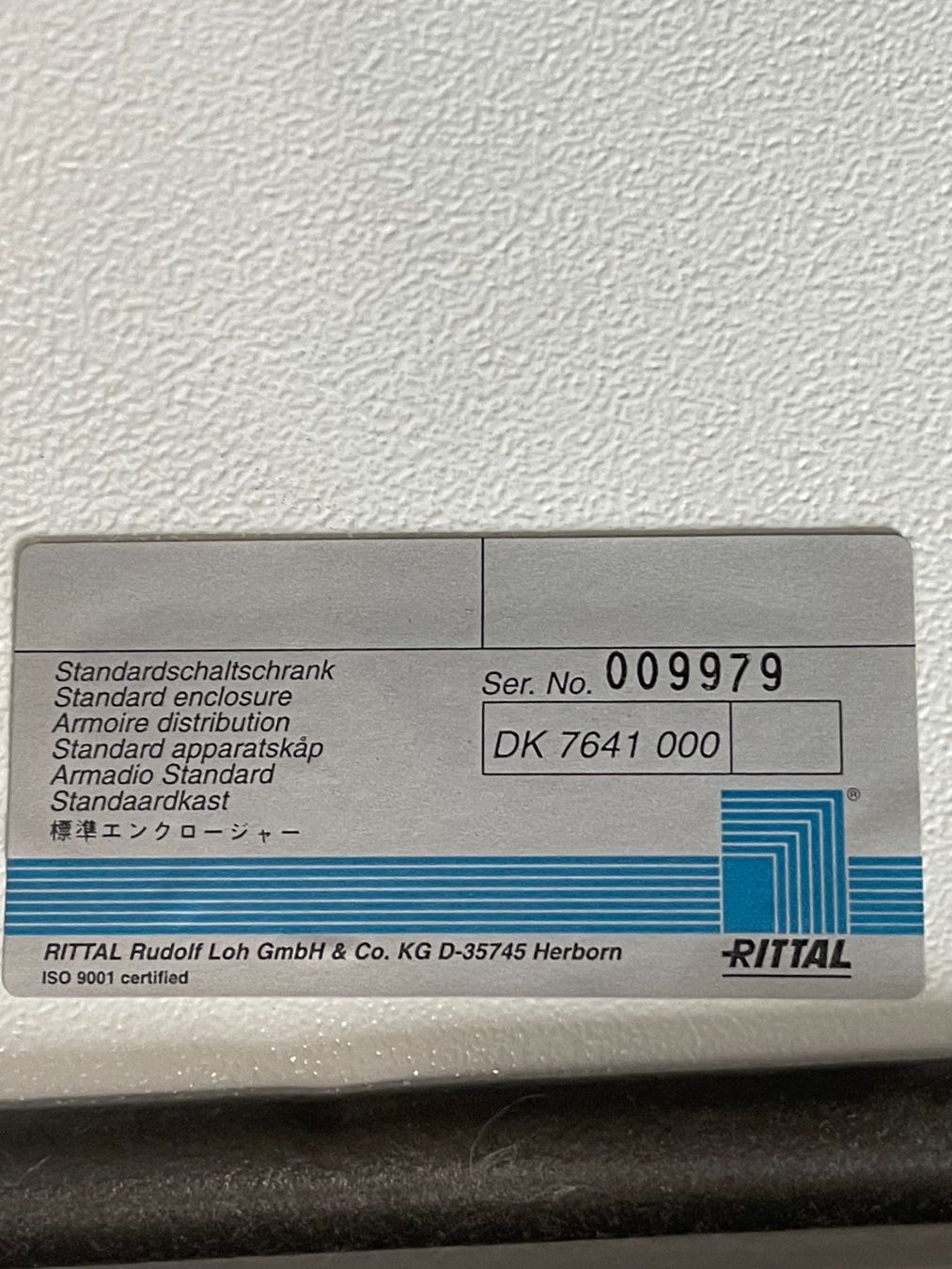 Server: Server Switch Wandmetallschrank – Gebraucht aus Matzingen von carola71 3