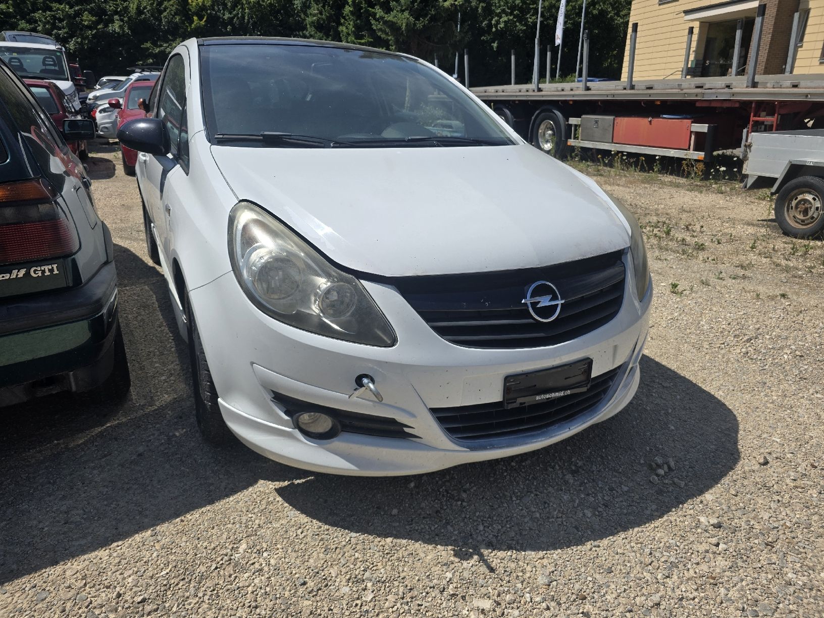 Opel Automobili: opel corsa D – Difettoso da Thayngen venduto da Central5 1