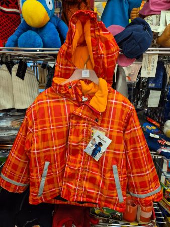 Skijacke gr 116 VON playshoes Neu