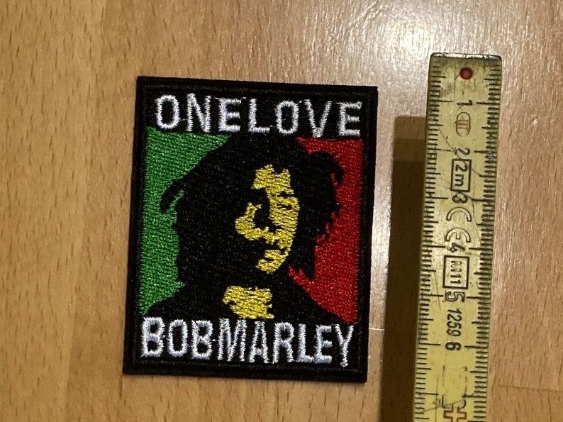 Toppe: Bob Marley Patch Aufnäher Reggae Rock Metal 3 – Nuovo (secondo la descrizione) da Horn venduto da abutre72