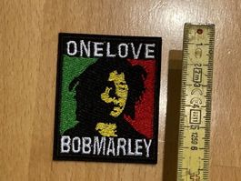 Bob Marley Patch Aufnäher Reggae Rock Metal 3