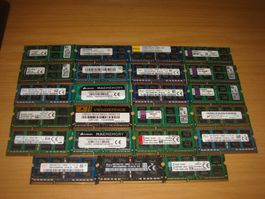 1 stück 8gb ddr3 12800 (1600) RAM für Laptop.