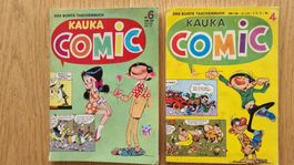 Kauka Comic - Das Bunte Taschenbuch Nr. 4 und Nr. 6!