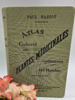 ATLAS COLORIÉ DES PLANTES MÉDICINALES INDIGÈNES – 1909