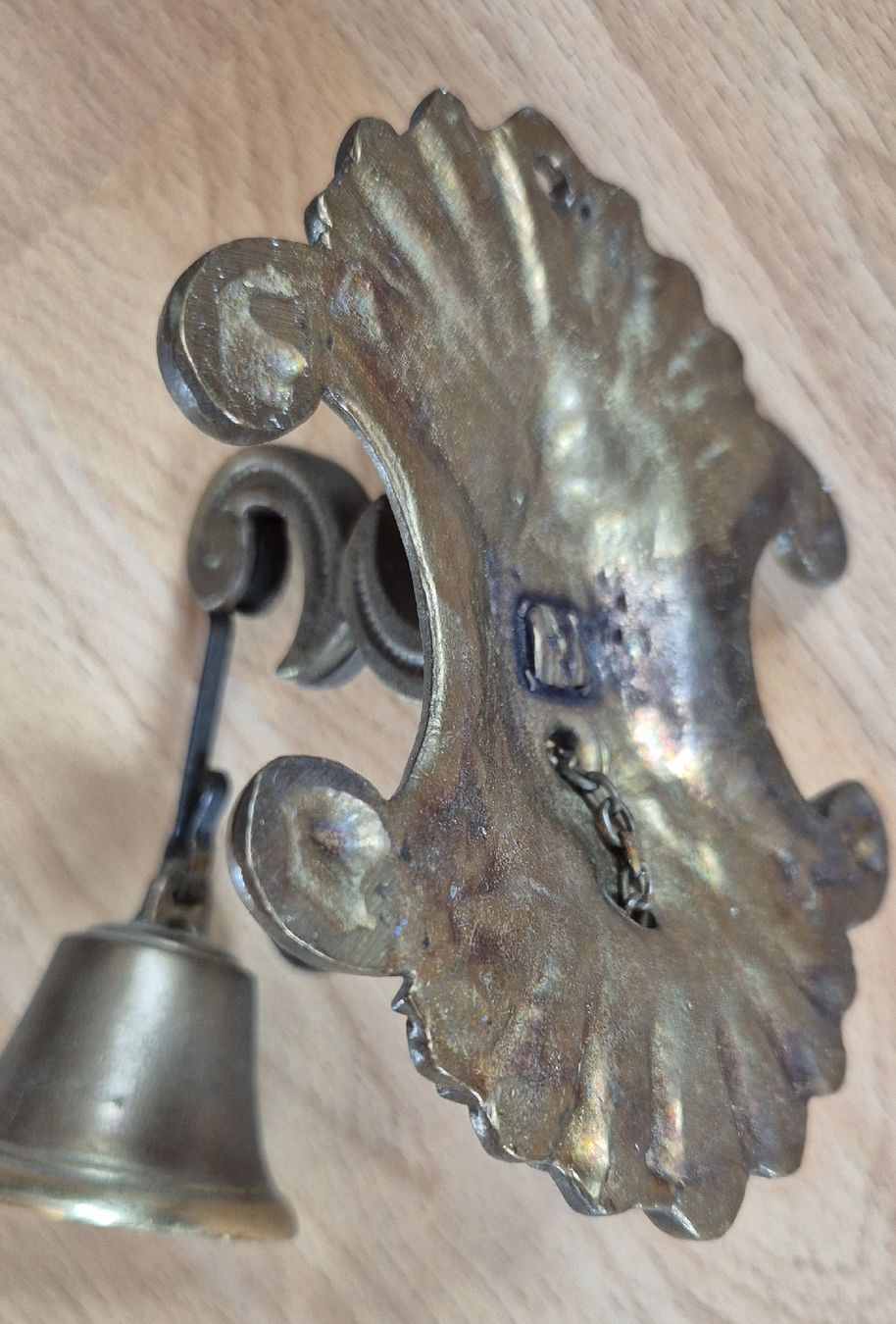 Campanacci mucche: Vintage Türglocke – Usato da Moutier venduto da Maria1704