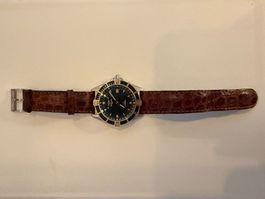 BREITLING J CLASS D10067 AUTOMATIC BLACK 18K GOLD and steel