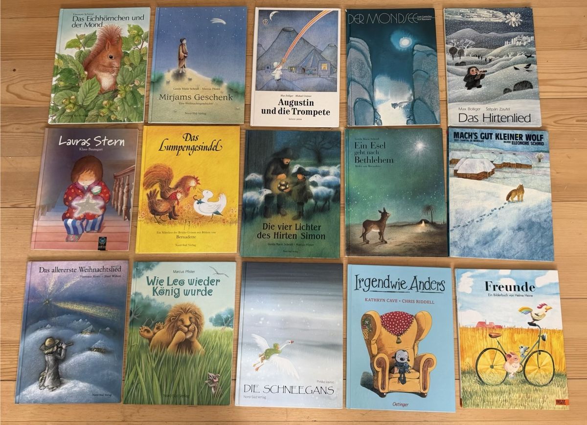 Libri: 15 Kinderbuecher diverse Titel – Usato da Pratteln venduto da GinaLisa13