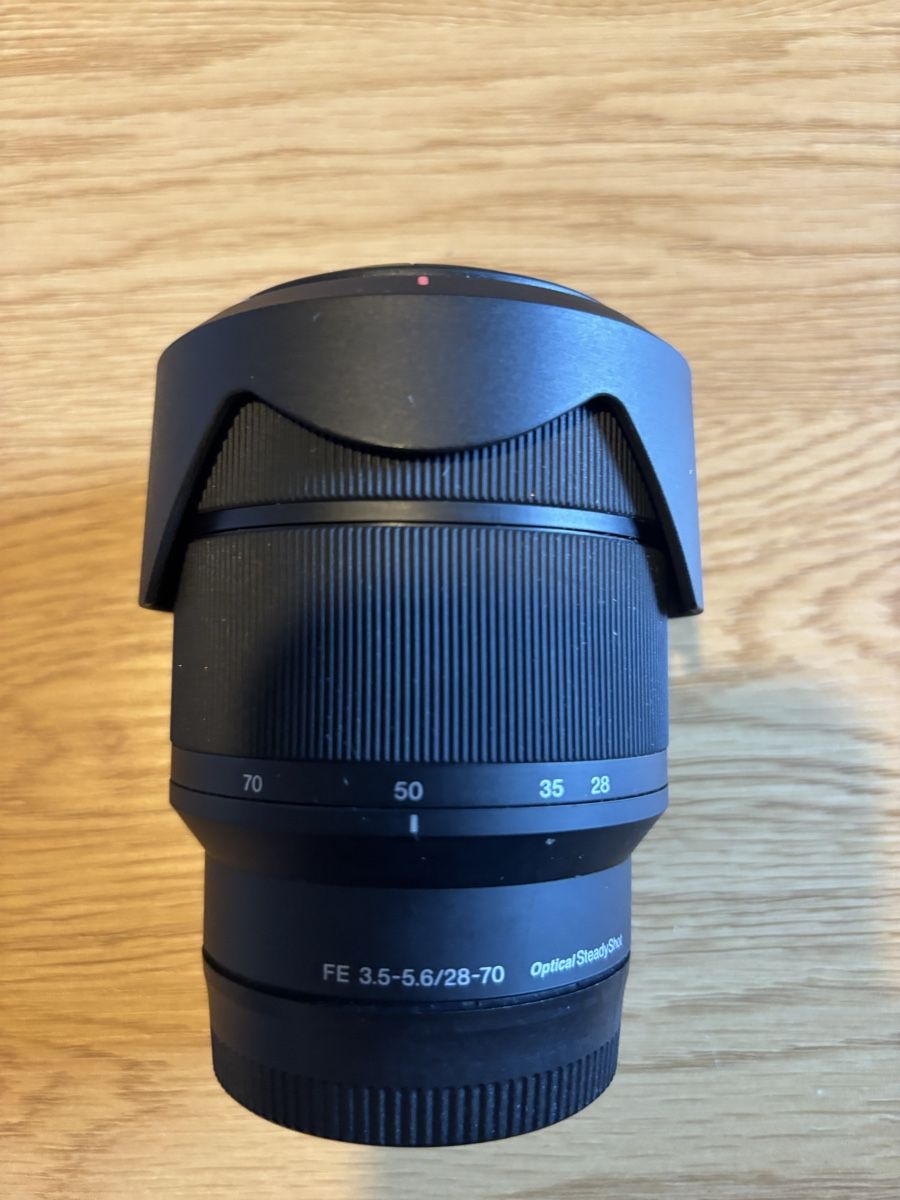 Sony Obiettivi: Objectif Sony FE 28-70mm f/3.5-5.6 OSS - Plein format  – Usato da Couvet venduto da Tototoro 1